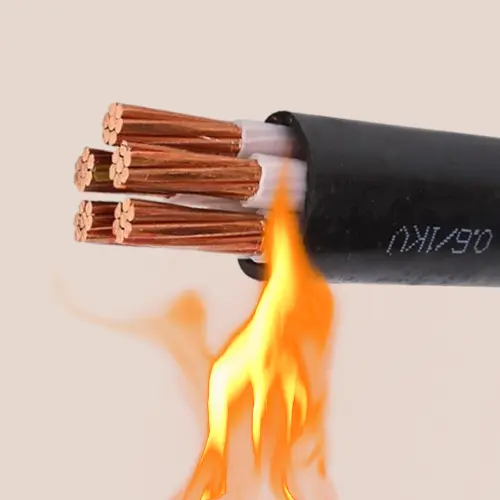 অসামান্য আগুন প্রতিরোধের এবং উচ্চ-তাপমাত্রা প্রতিরোধের