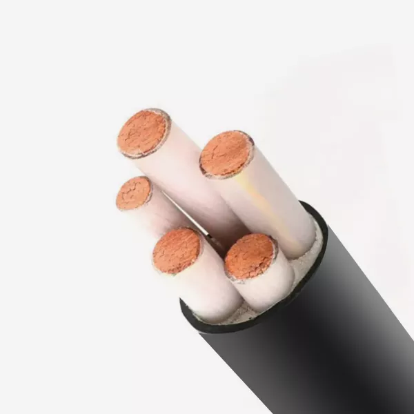 শিখা প্রতিরোধক XLPE উত্তাপ পিভিসি চাদরযুক্ত পাওয়ার তার