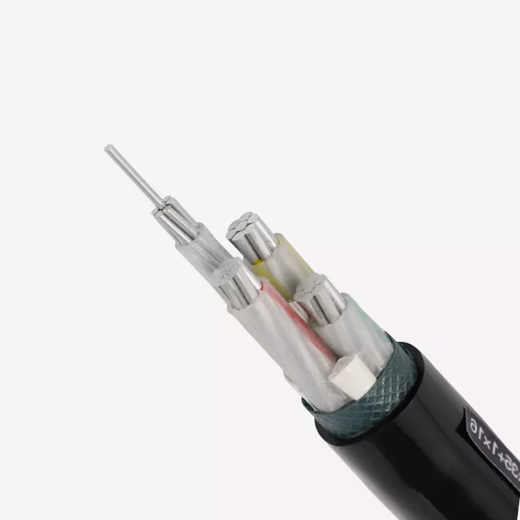 XLPE PVC অ্যালুমিনিয়াম পাওয়ার তার